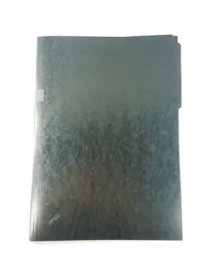 CARPETA FIBRA T/O NEGRO 553 GR