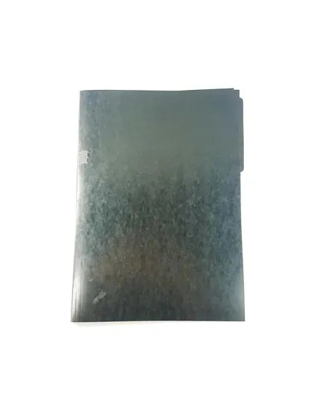 CARPETA FIBRA T/O NEGRO 553 GR