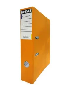 ARCHIVADOR IDEAL T/O NARANJA