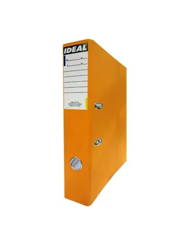 ARCHIVADOR IDEAL T/O NARANJA