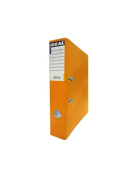 ARCHIVADOR IDEAL T/O NARANJA
