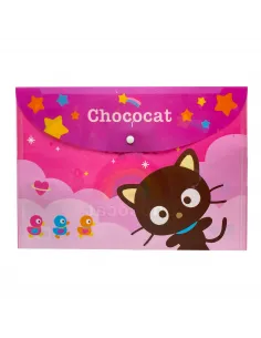 CARPETA REX A4 CHOCOCAT C/BROCHE