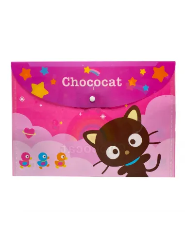 CARPETA REX A4 CHOCOCAT C/BROCHE