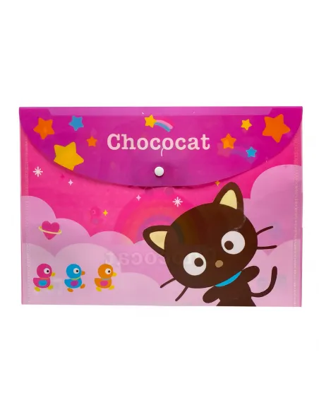 CARPETA REX A4 CHOCOCAT C/BROCHE