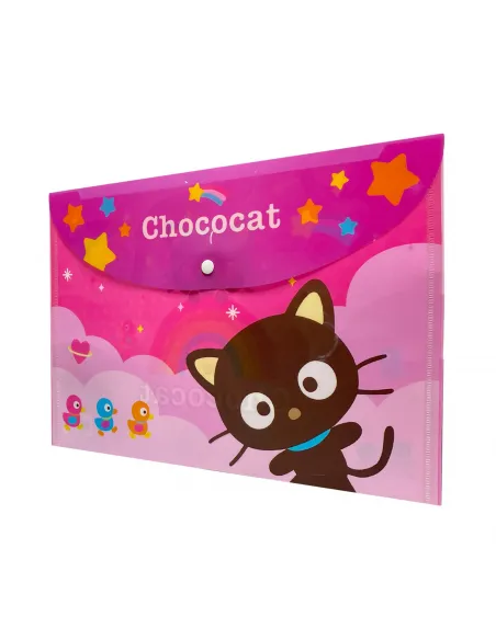CARPETA REX A4 CHOCOCAT C/BROCHE