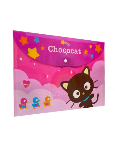 CARPETA REX A4 CHOCOCAT C/BROCHE