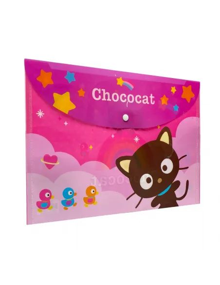 CARPETA REX A4 CHOCOCAT C/BROCHE