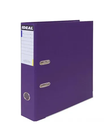 ARCHIVADOR IDEAL T/O LILA
