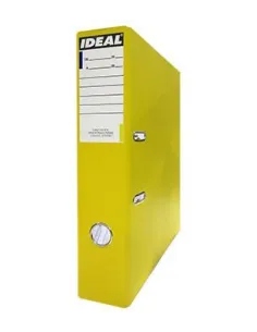 ARCHIVADOR IDEAL T/O AMARILLO