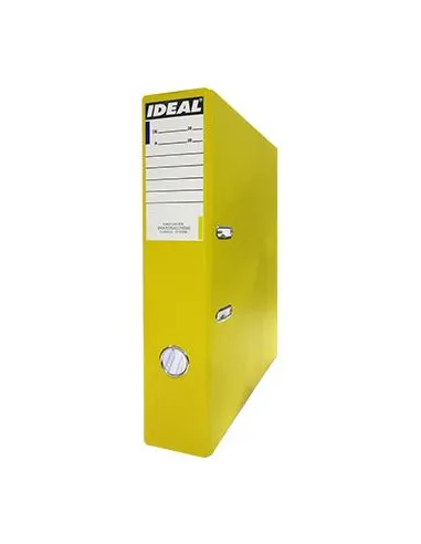 ARCHIVADOR IDEAL T/O AMARILLO