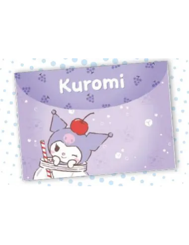 CARPETA REX A4 KUROMI C/BROCHE