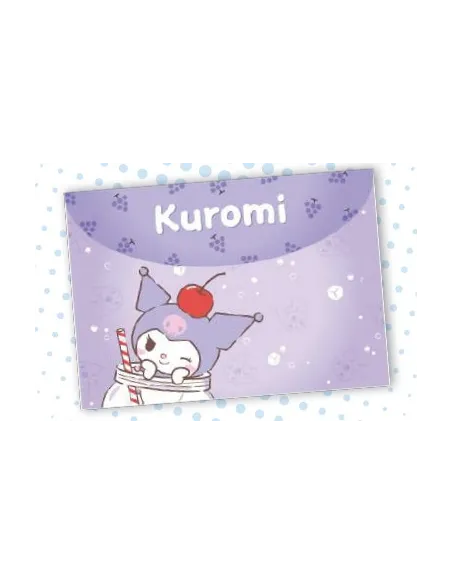 CARPETA REX A4 KUROMI C/BROCHE
