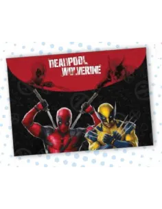 CARPETA REX A4 DEADPOOL C/BROCHE