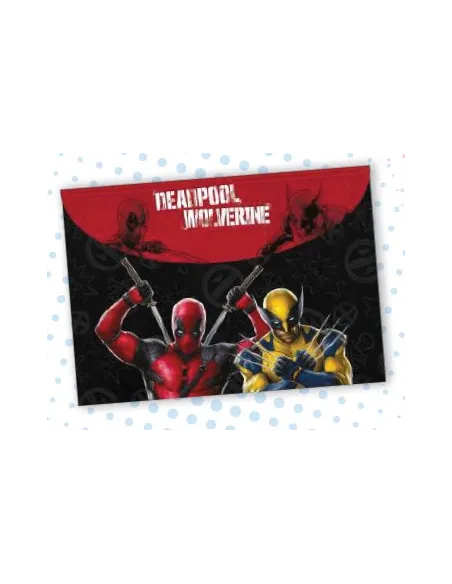 CARPETA REX A4 DEADPOOL C/BROCHE