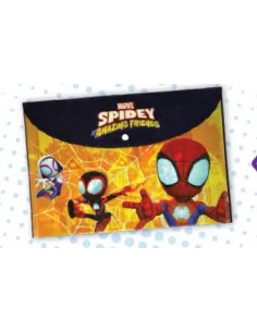 CARPETA REX A4 SPIDEY C/BROCHE