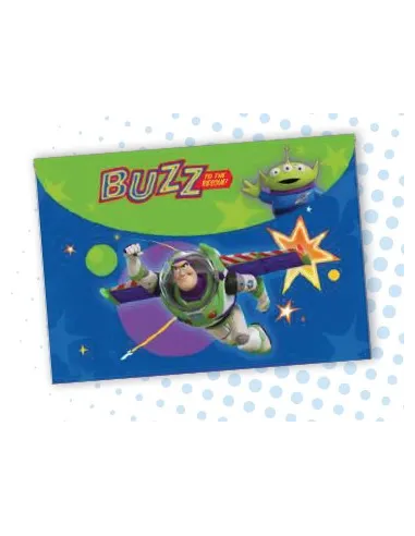 CARPETA REX A4 TOY STORY C/BROCHE