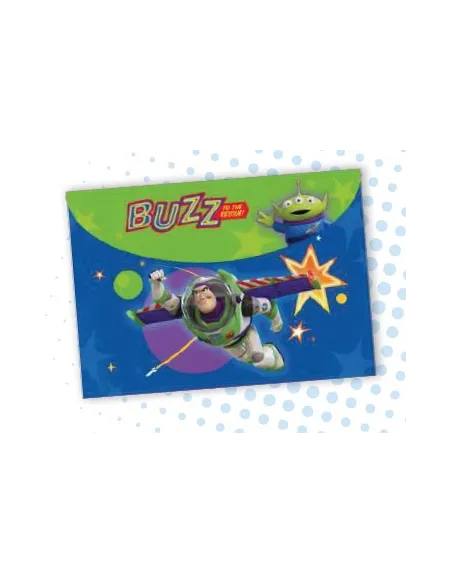 CARPETA REX A4 TOY STORY C/BROCHE