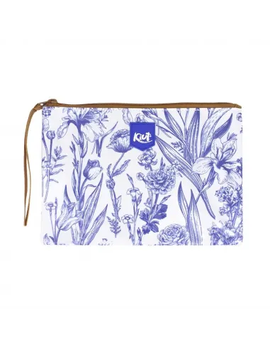 CARTUCHERA KIUT FASHION BLUE GARDEN R. 568396