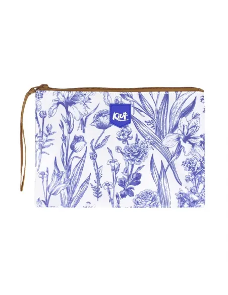 CARTUCHERA KIUT FASHION BLUE GARDEN R. 568396