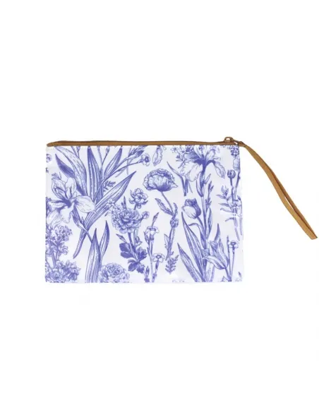 CARTUCHERA KIUT FASHION BLUE GARDEN R. 568396