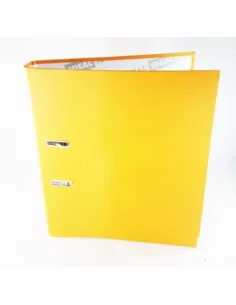 ARCHIVADOR IDEAL T/O NARANJA LOMO FINO