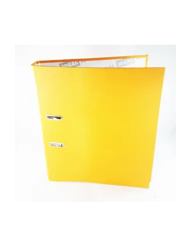 ARCHIVADOR IDEAL T/O NARANJA LOMO FINO