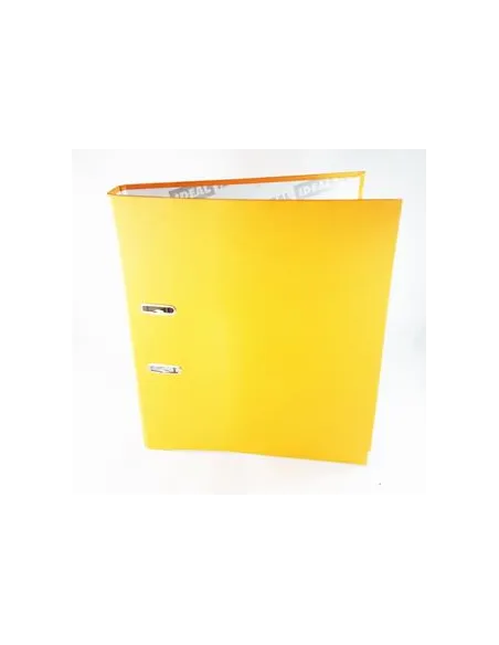 ARCHIVADOR IDEAL T/O NARANJA LOMO FINO