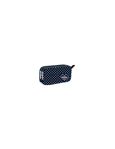 CARTUCHERA DOBLE DOTS SAPPHIRE LCS202547-AZ