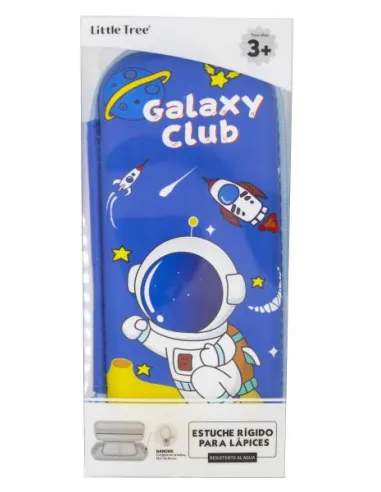 CARTUCHERA LITTLE TREE ASTRONAUTA 23.5X10.5X5.5CM