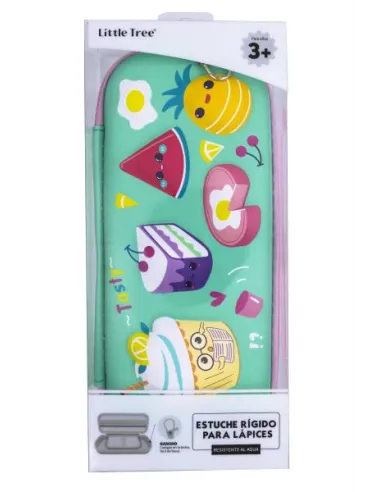 CARTUCHERA LITTLE TREE FRUIT 23.5X10.5X5.5CM