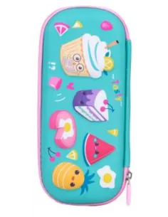 CARTUCHERA LITTLE TREE FRUTAS 21X10X6CM PC803022-E