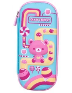 CARTUCHERA LITTLE TREE CANDY FACTORY 21X10X6CM PC803026-E