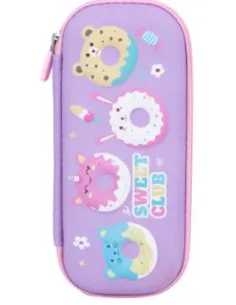 CARTUCHERA LITTLE TREE SWEET CLUB 21X10X6CM PC803038-E