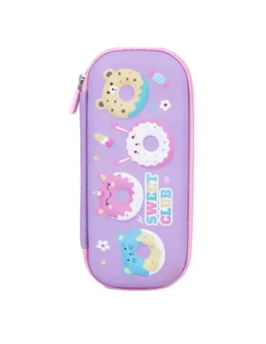 CARTUCHERA LITTLE TREE SWEET CLUB 21X10X6CM PC803038-E