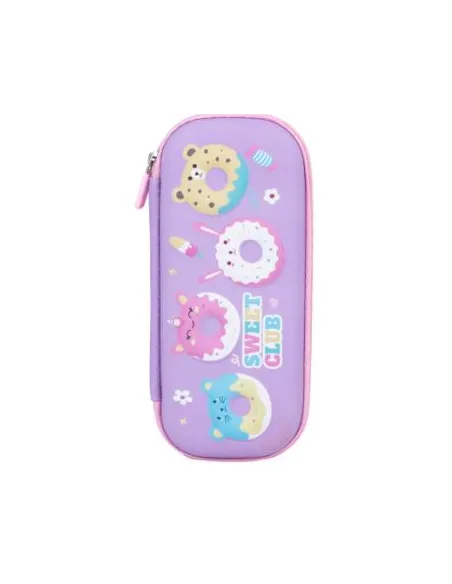 CARTUCHERA LITTLE TREE SWEET CLUB 21X10X6CM PC803038-E