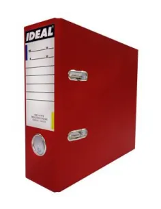 ARCHIVADOR IDEAL T/O ROJO