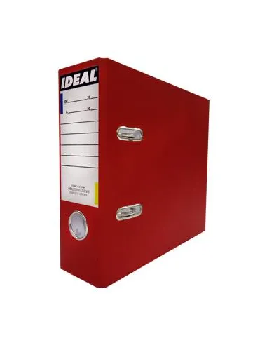 ARCHIVADOR IDEAL T/O ROJO