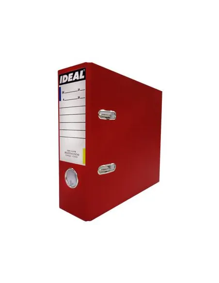 ARCHIVADOR IDEAL T/O ROJO