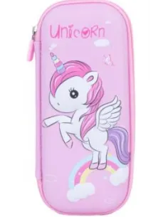 CARTUCHERA LITTLE TREE UNICORNIO 21X10X6CM PC803041-E