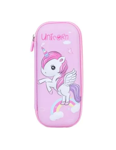 CARTUCHERA LITTLE TREE UNICORNIO 21X10X6CM PC803041-E
