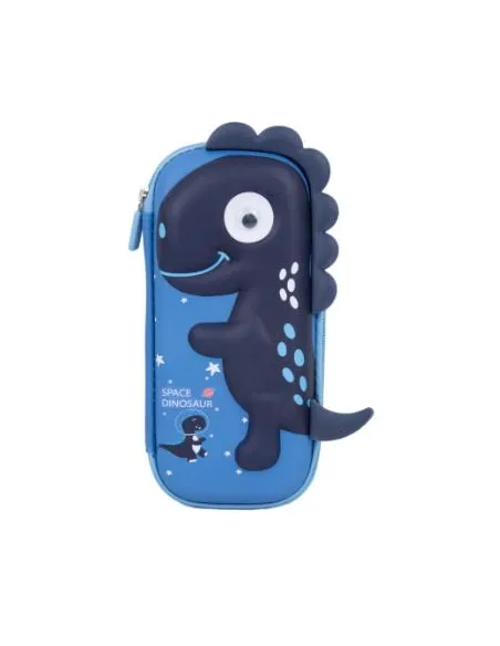 CARTUCHERA LITTLE TREE DINOSAUR SPACE 21X10X6CM PC803031-E