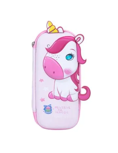 CARTUCHERA LITTLE TREE UNICORNIO 21X10X6CM PC803032-E