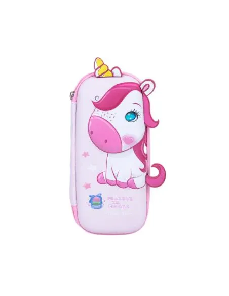 CARTUCHERA LITTLE TREE UNICORNIO 21X10X6CM PC803032-E