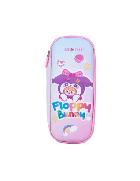 CARTUCHERA LITTLE TREE FLOPPY BUNNY 21X10X6CM PC803034-E