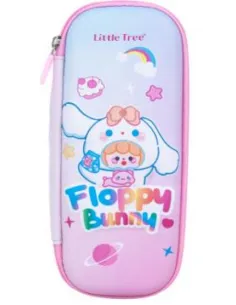 CARTUCHERA LITTLE TREE FLOPPY BUNNY 21X10X6CM PC803033-E