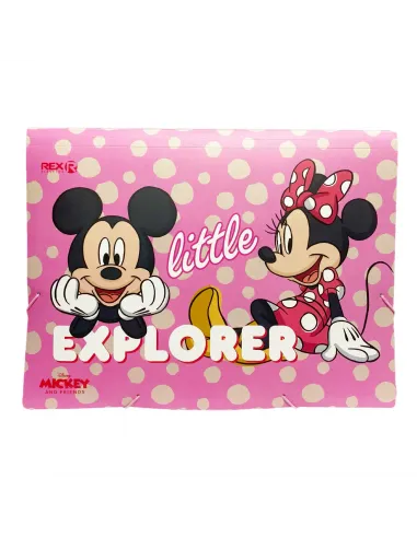 ARCHIVADOR REX ACORDEON 6C MICKEY Y FRIENDS