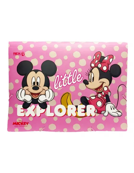 ARCHIVADOR REX ACORDEON 6C MICKEY Y FRIENDS