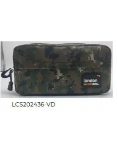 CARTUCHERA LONDON DOBLE CAMU LCS202436-VD