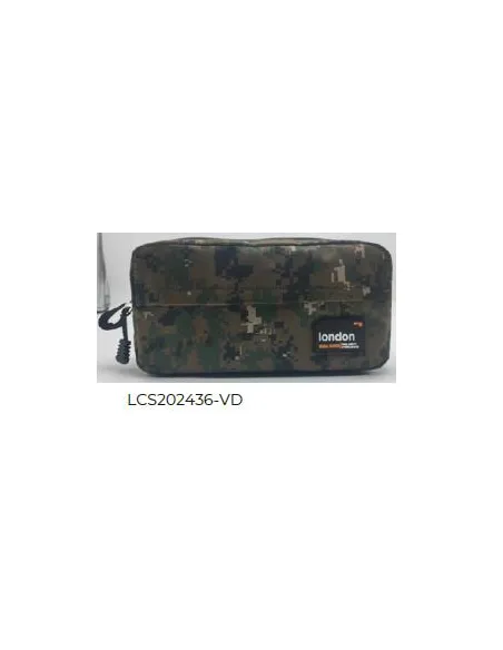 CARTUCHERA LONDON DOBLE CAMU LCS202436-VD