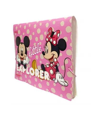 ARCHIVADOR REX ACORDEON 6C MICKEY Y FRIENDS